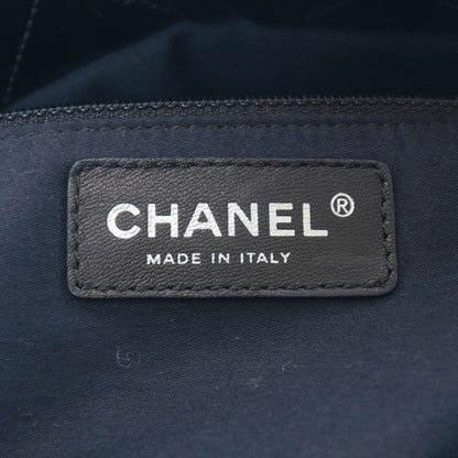 Chanel Patent Medium Cells Tote Black 6 of 10