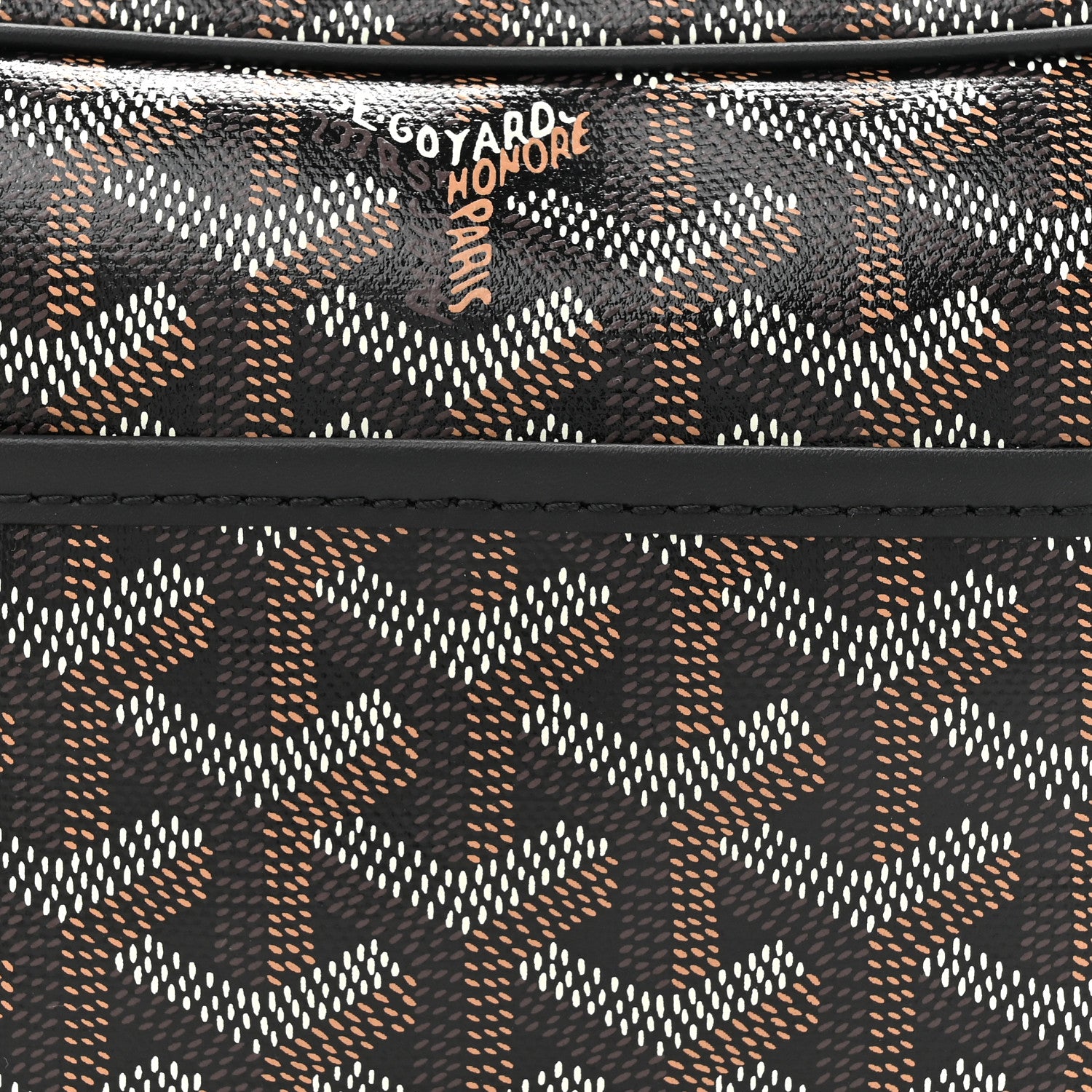 Goyard Goyardine Sac Cap Vert Black 7 of 9