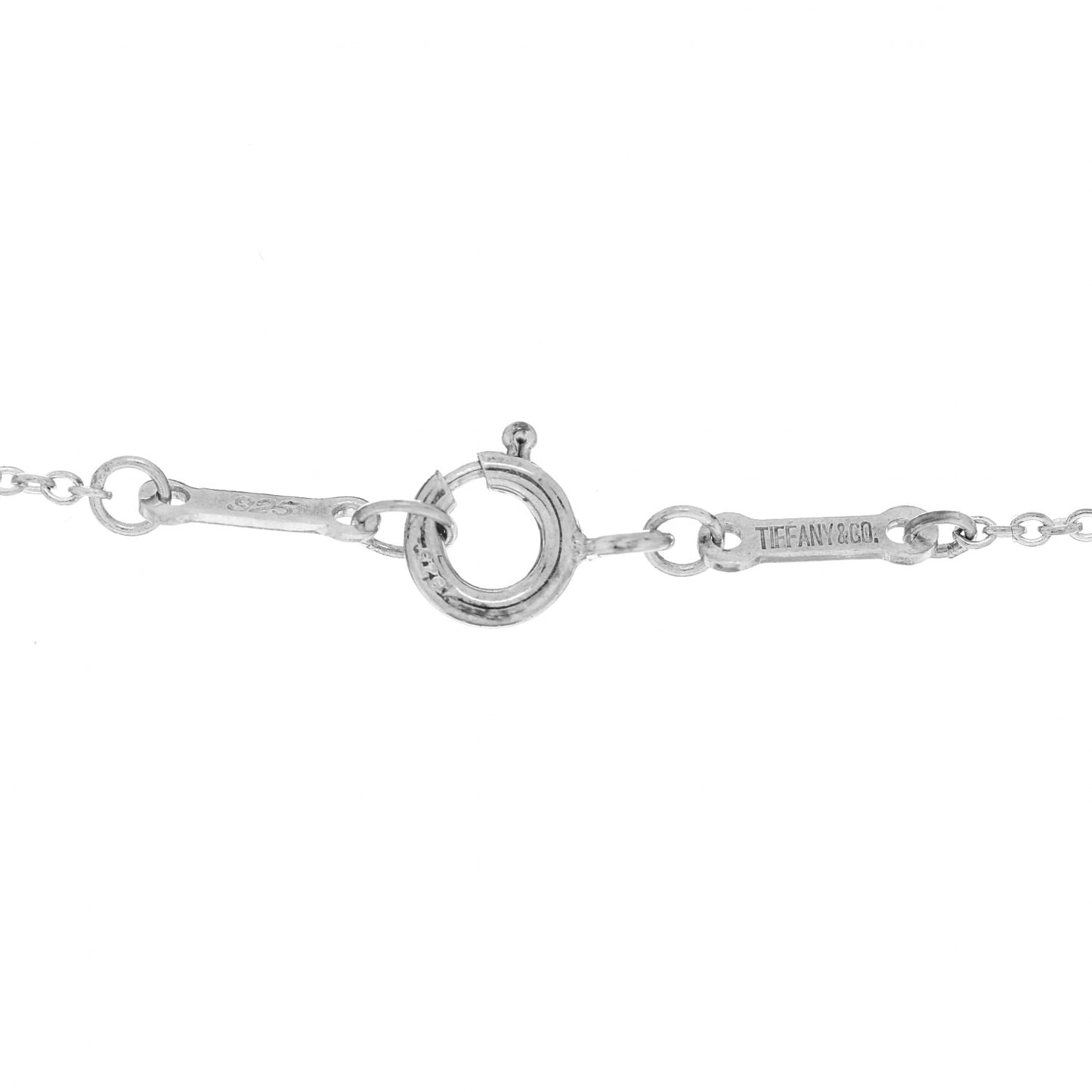 Sterling Silver 28mm Elsa Peretti Starfish Pendant Necklace