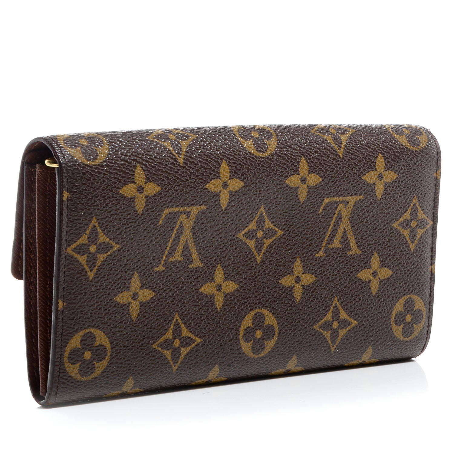 Louis Vuitton Monogram Sarah Wallet 3 of 7