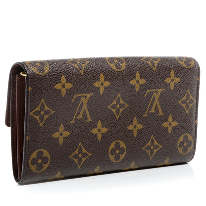 Louis Vuitton Monogram Sarah Wallet 3 of 7
