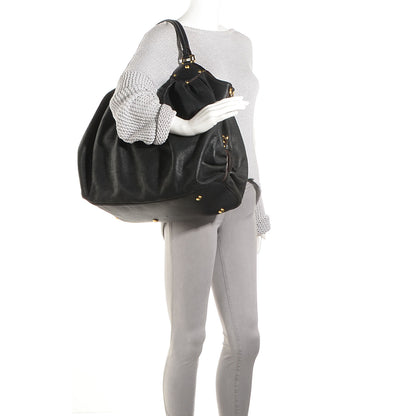 Louis Vuitton Mahina XXL Black 2 of 7