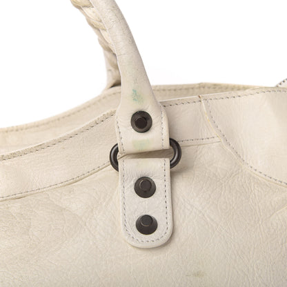 Balenciaga Agneau Classic Hardware City White Light 21 of 21