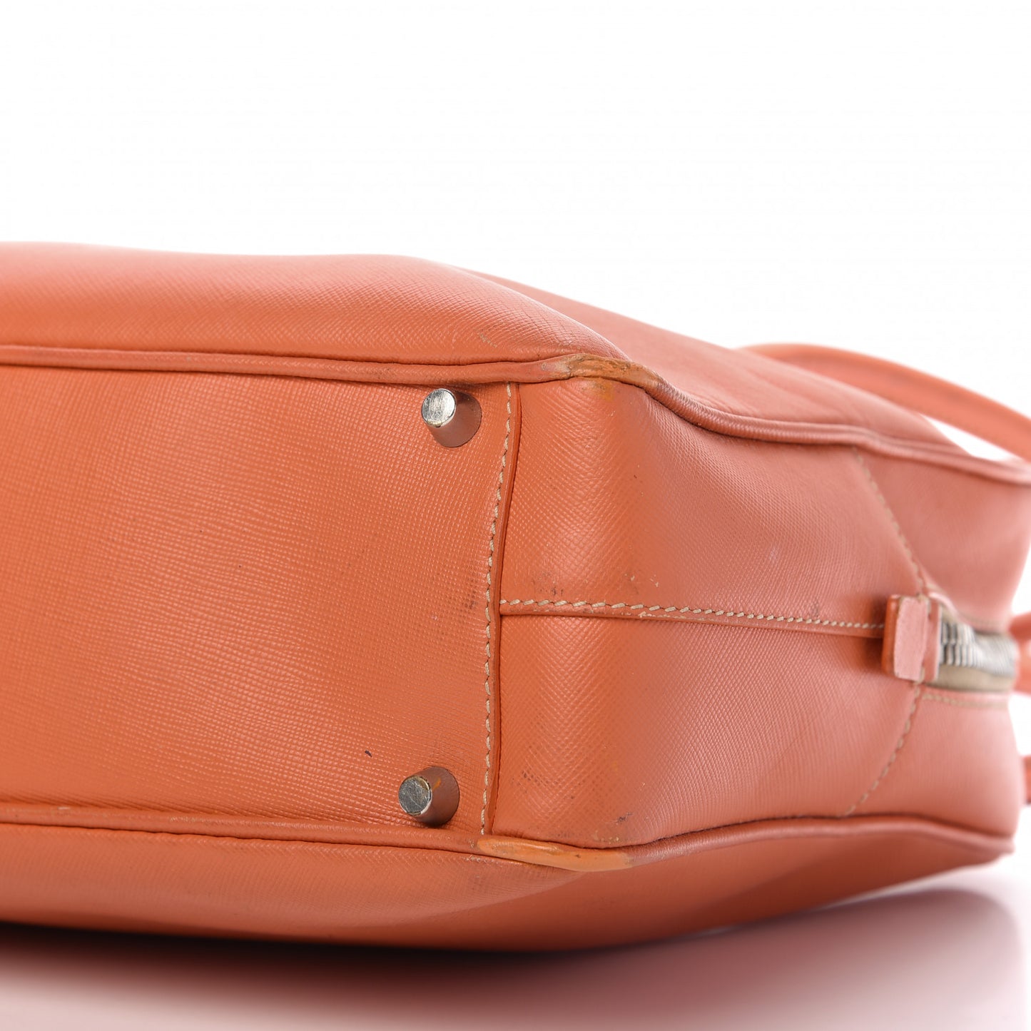Saffiano Bauletto Papaya