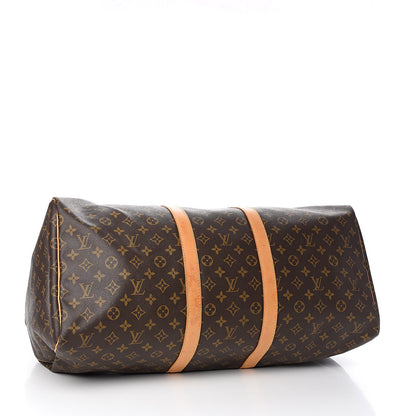 Louis Vuitton Monogram Keepall 55 4 of 15