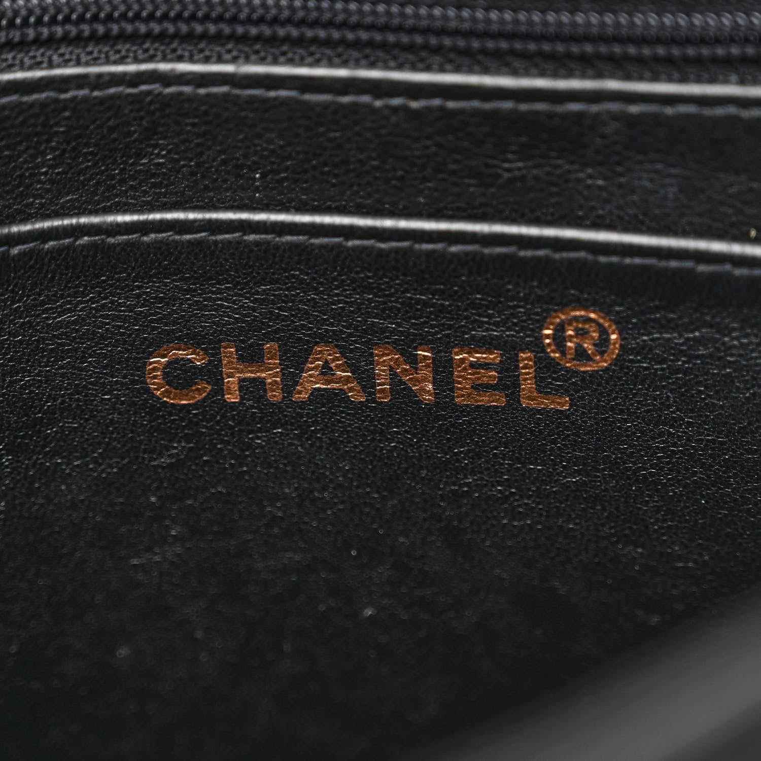 Chanel Lambskin Quilted CC Flap Shoulder Bag Black 6 of 15