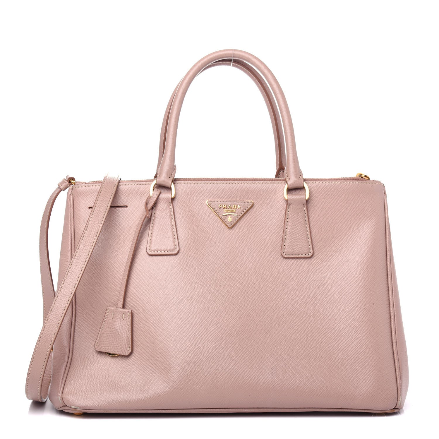 Prada Saffiano Medium Galleria Double Zip Tote Cammeo 1 of 11