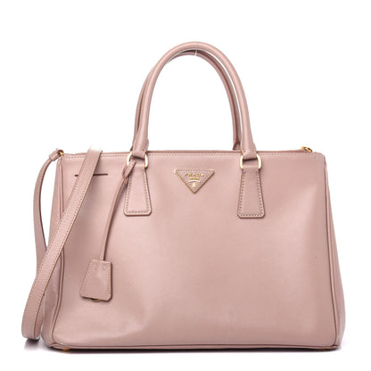 Prada Saffiano Medium Galleria Double Zip Tote Cammeo 1 of 11