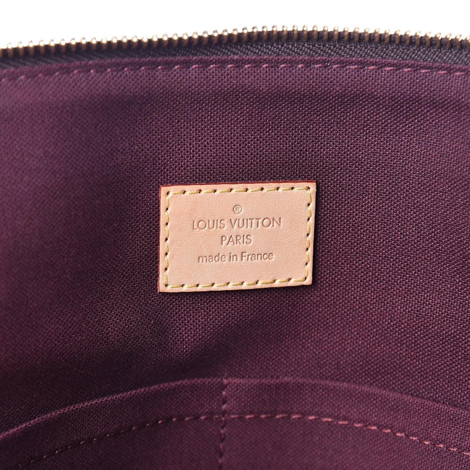 Louis Vuitton Monogram Iena MM 8 of 11