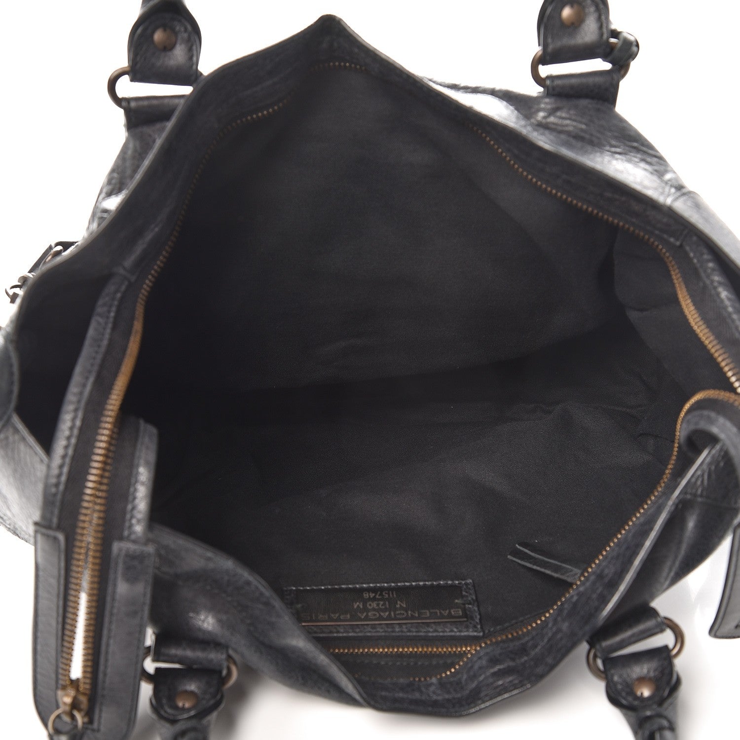 Balenciaga Agneau Classic Hardware City Black 5 of 9