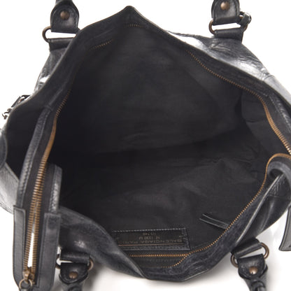Balenciaga Agneau Classic Hardware City Black 5 of 9