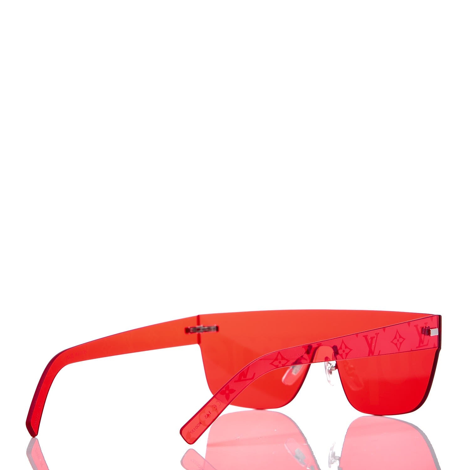Louis Vuitton X SUPREME City Mask Sunglasses Coquelicot 4 of 8