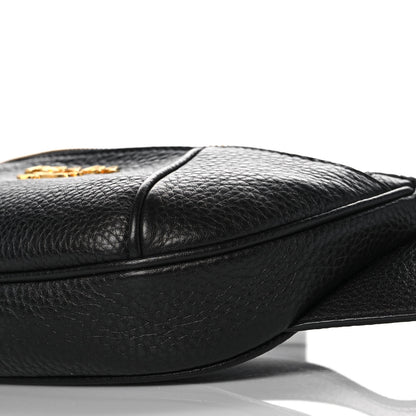 Prada Vitello Daino Small Belt Bag Black 11 of 12