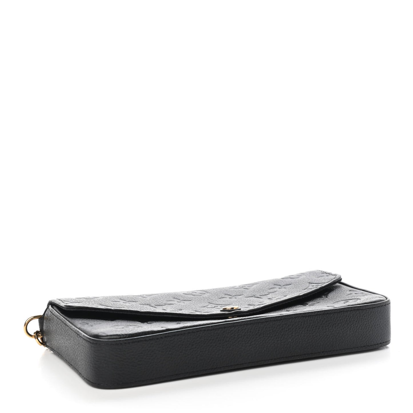 Empreinte Pochette Felicie Chain Wallet Black