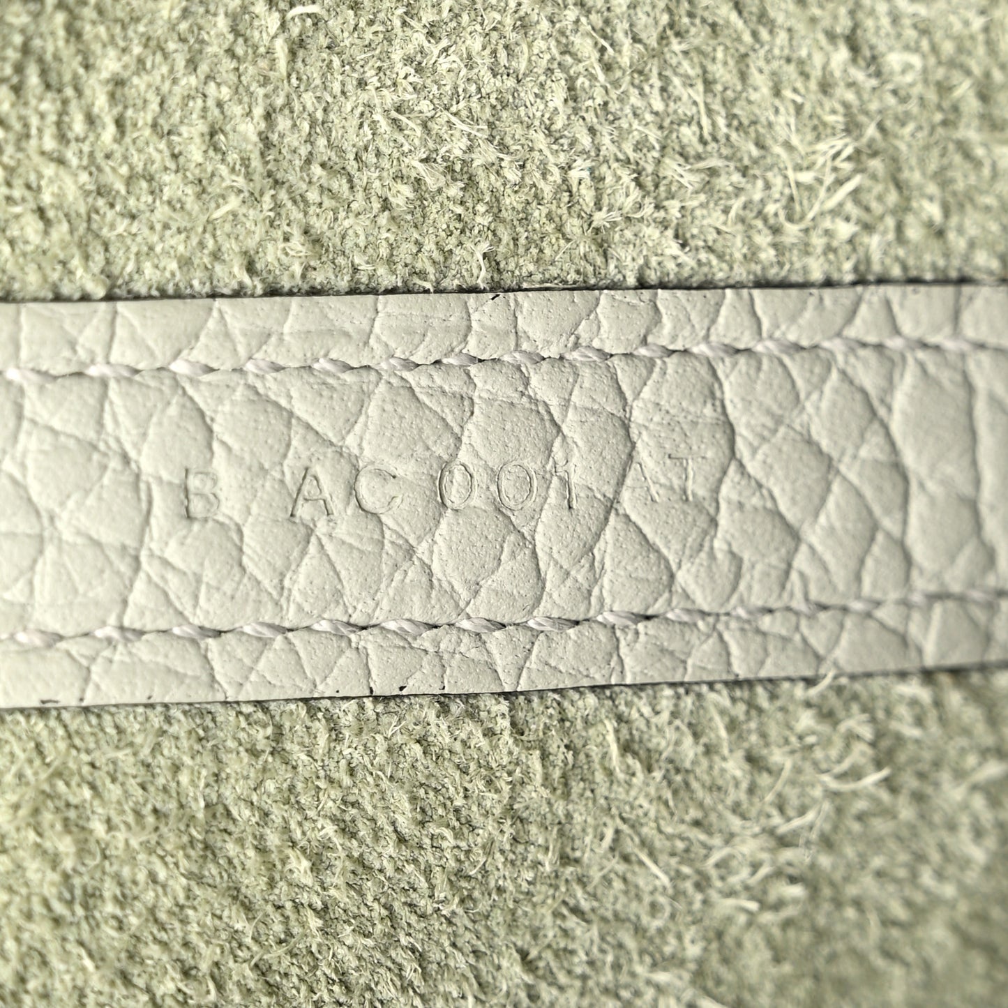 Taurillon Clemence Picotin Lock 18 Gris Neve