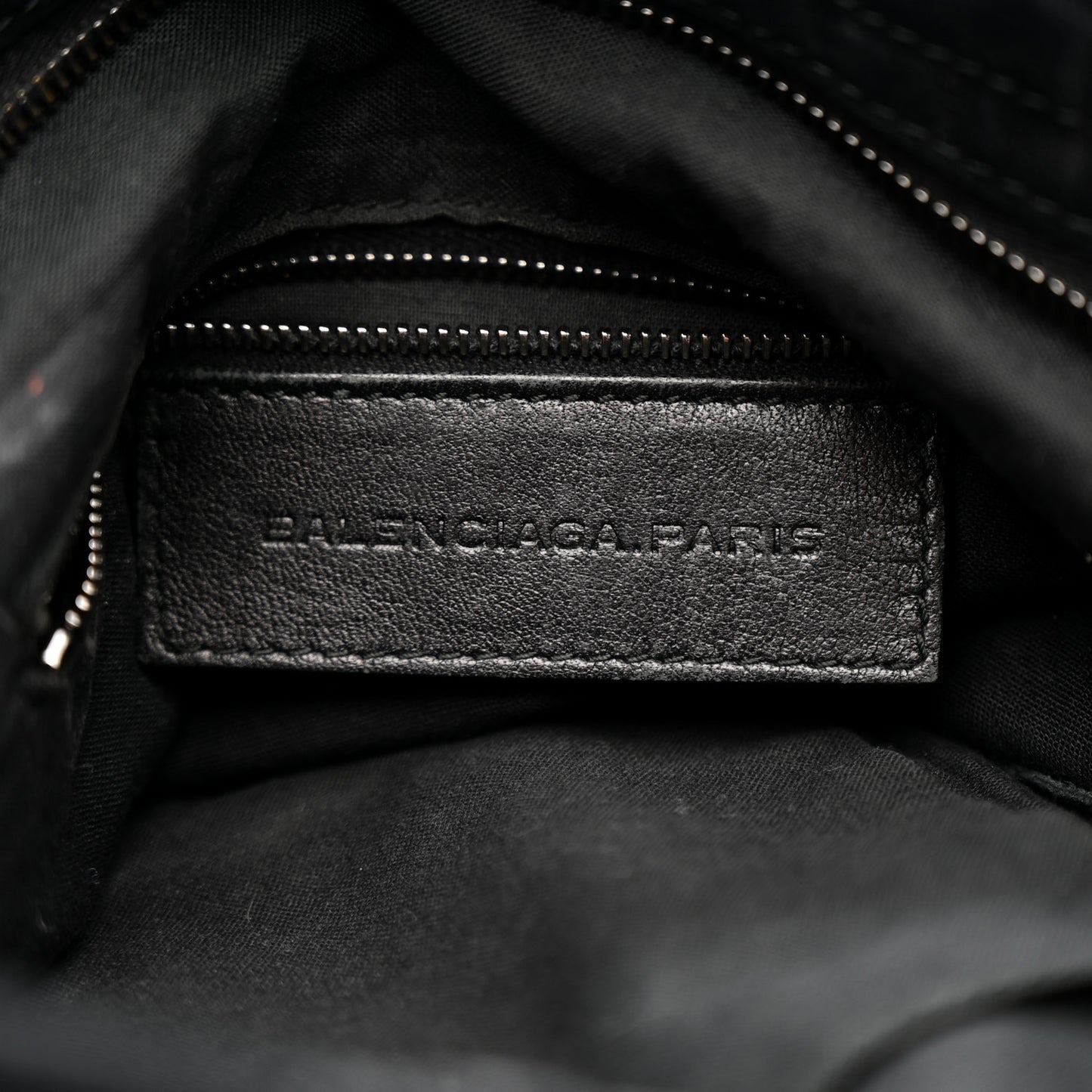 Baby Daim Suede Classic Hardware Town Black