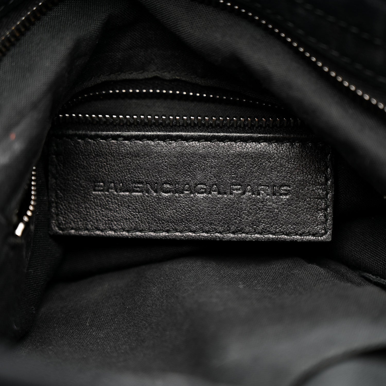 Balenciaga Baby Daim Suede Classic Hardware Town Black 7 of 19