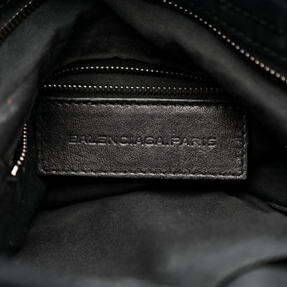 Balenciaga Baby Daim Suede Classic Hardware Town Black 7 of 19