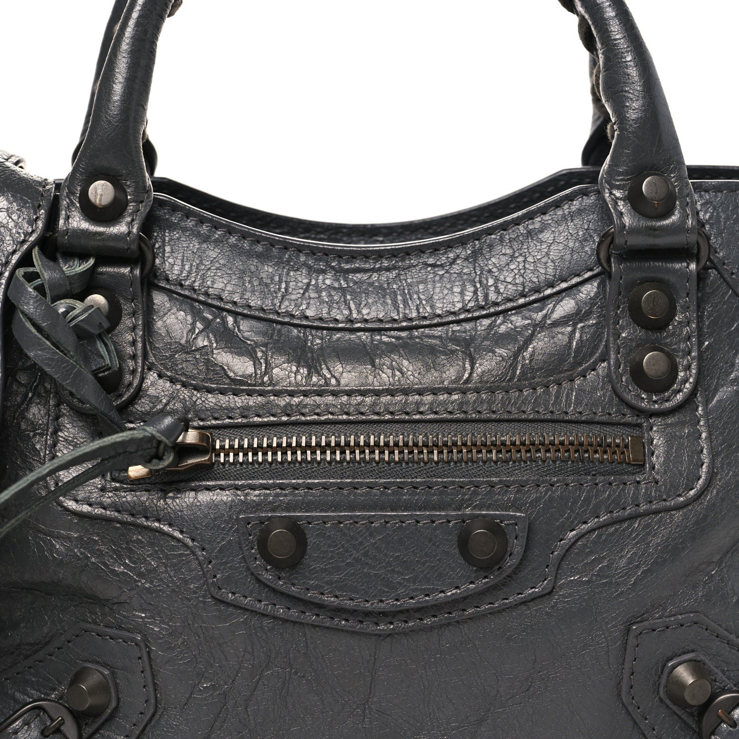 Agneau Classic Hardware Mini City Gris Fossile