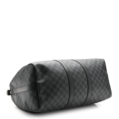Louis Vuitton Damier Graphite Keepall Bandouliere 45 3 of 9