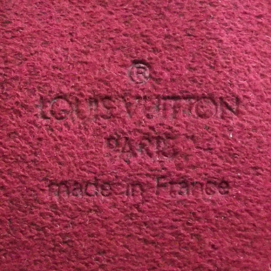 Louis Vuitton Monogram Multicolor Pochette Accessories White 8 of 9