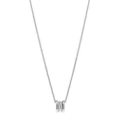 Bulgari Sterling Silver Save The Children Pendant Necklace 1 of 5