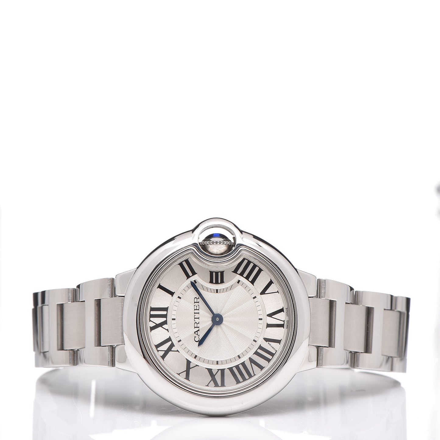 Stainless Steel 33mm Ballon Bleu De Quartz Watch