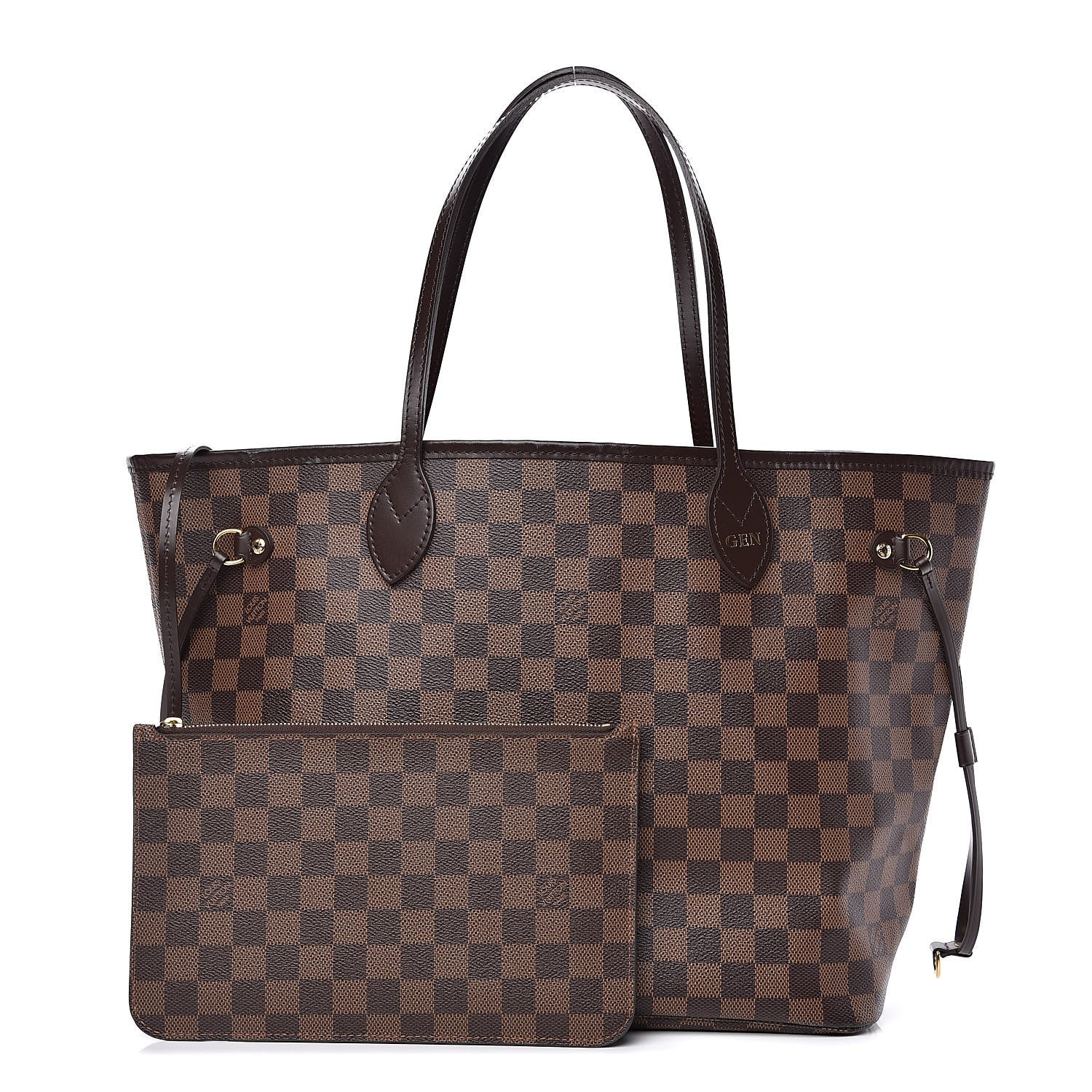 Louis Vuitton Damier Ebene Neo Neverfull MM 1 of 15