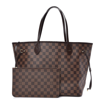 Louis Vuitton Damier Ebene Neo Neverfull MM 1 of 15