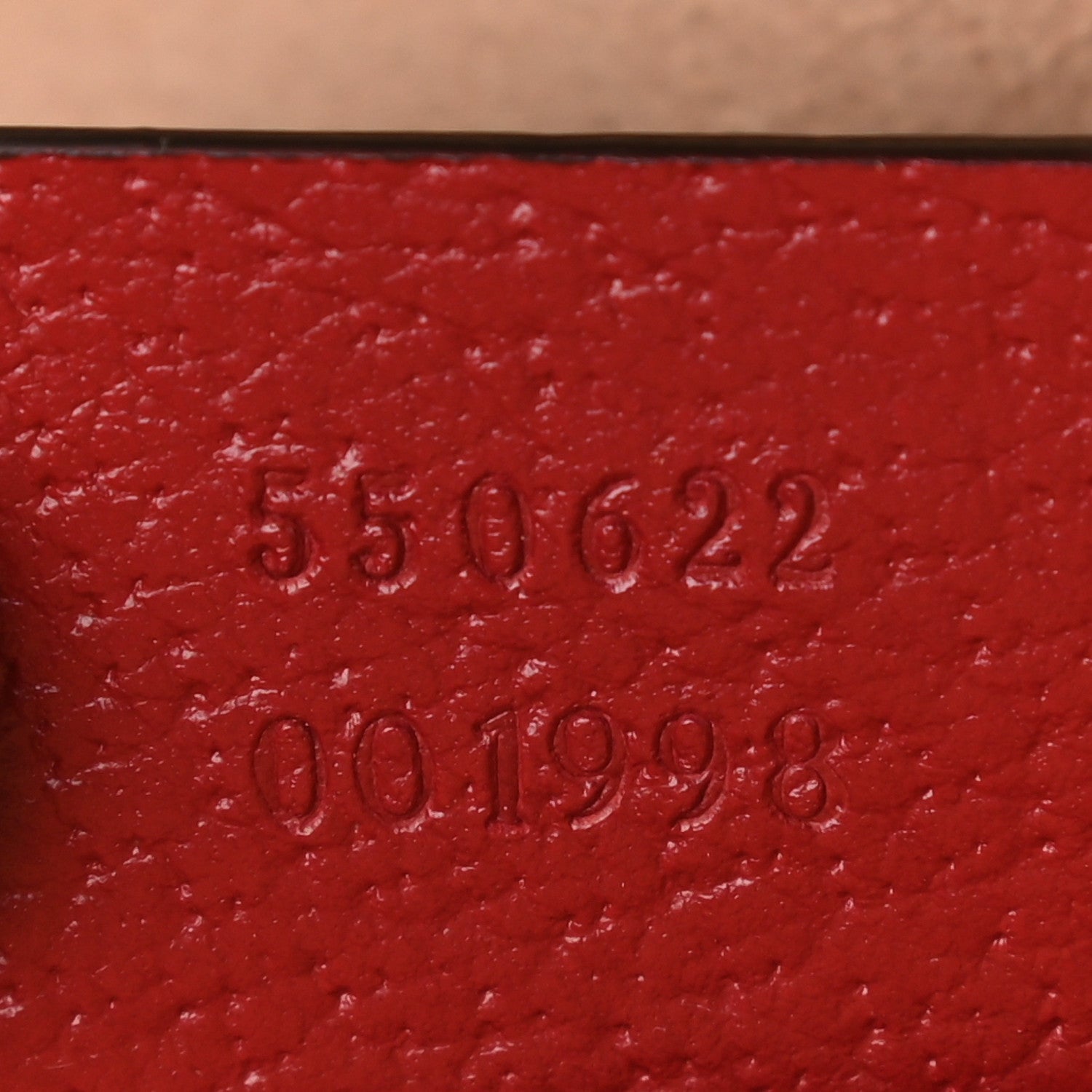 Gucci GG Supreme Monogram Flora Web Small Ophidia Top Handle Shoulder Bag Hibiscus Red 7 of 9