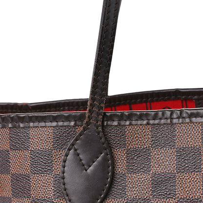 Louis Vuitton Damier Ebene Neverfull PM 13 of 14