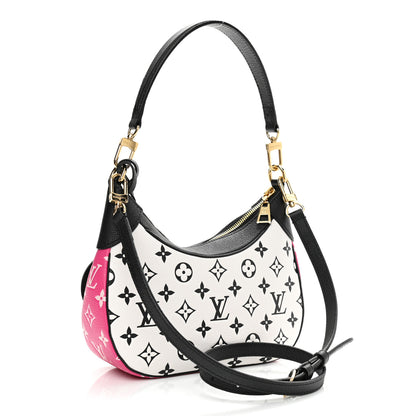 Louis Vuitton Empreinte Monogram Spring in the City Bagatelle NM Black White Pink 3 of 10