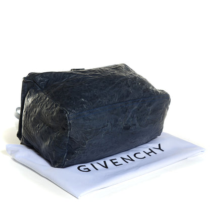 Givenchy Tumbled Sheepskin Medium Pandora Navy 5 of 13