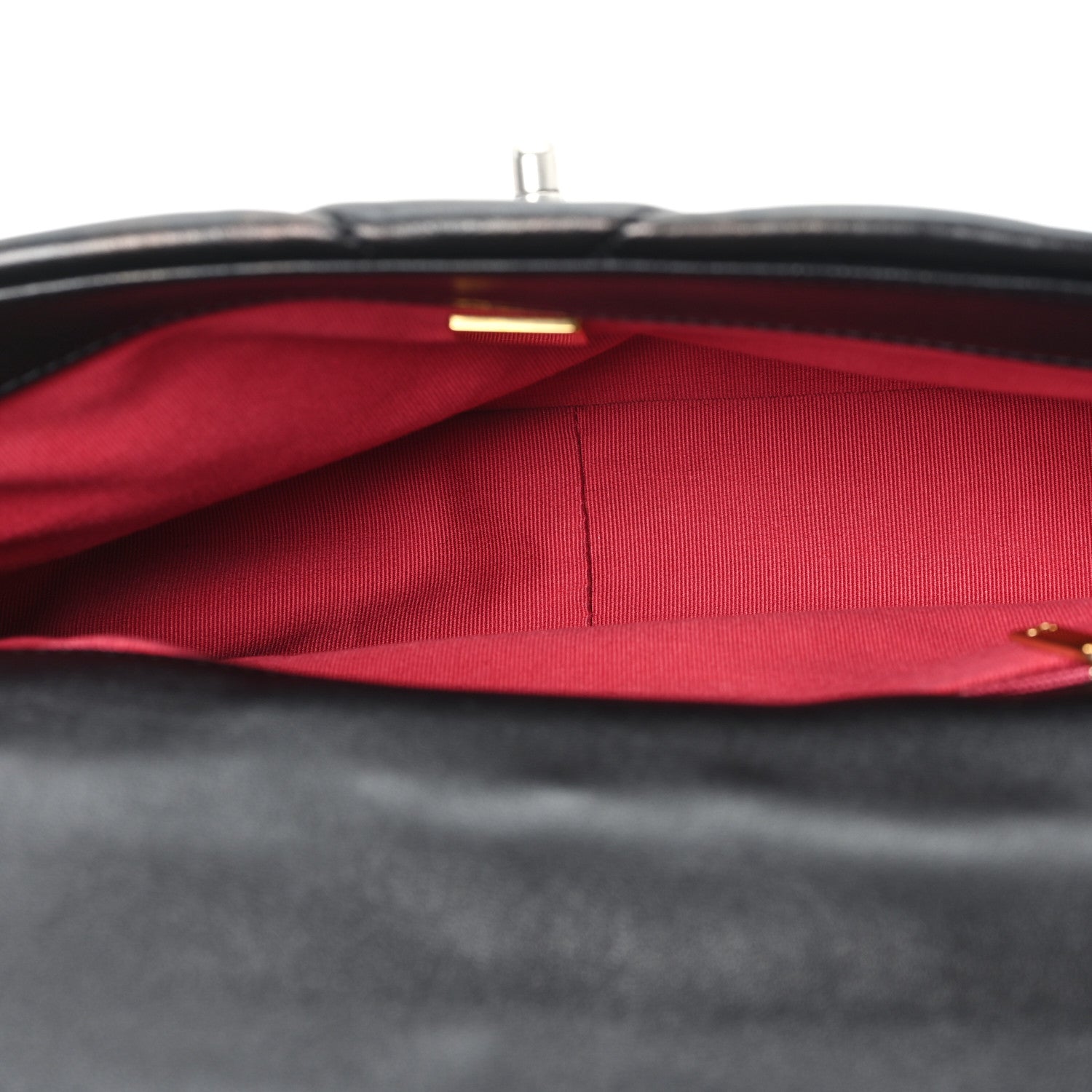 Chanel Lambskin Quilted Medium Chanel 19 Flap Black 5 of 11
