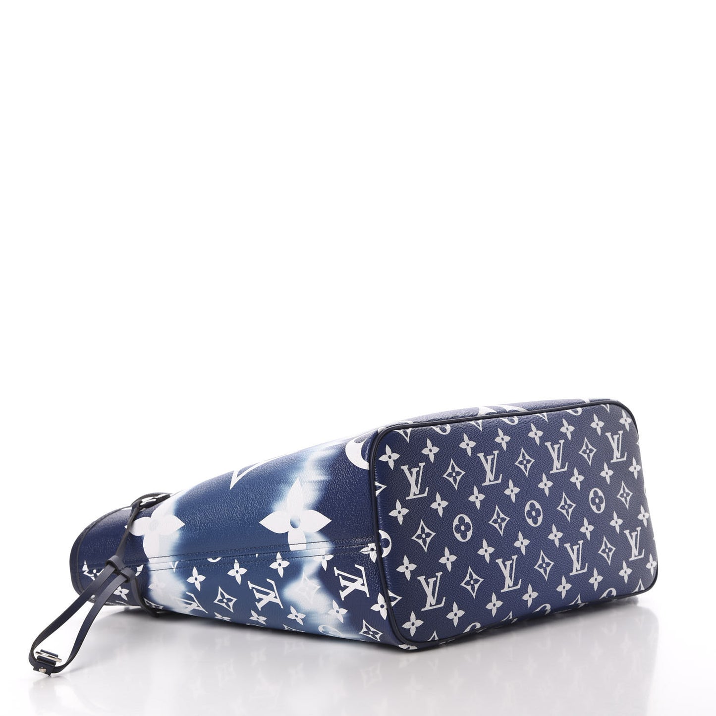 Monogram Escale Neverfull MM Blue