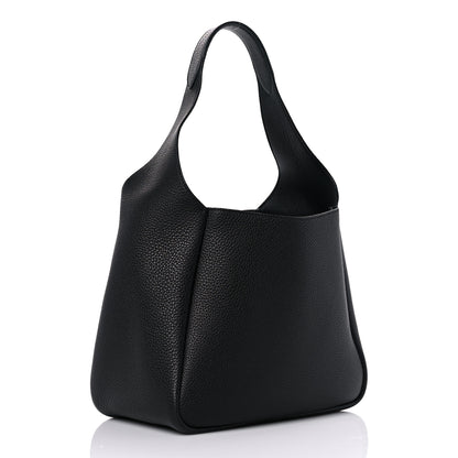 Prada Vitello Daino Dynamique Hobo Black 3 of 11