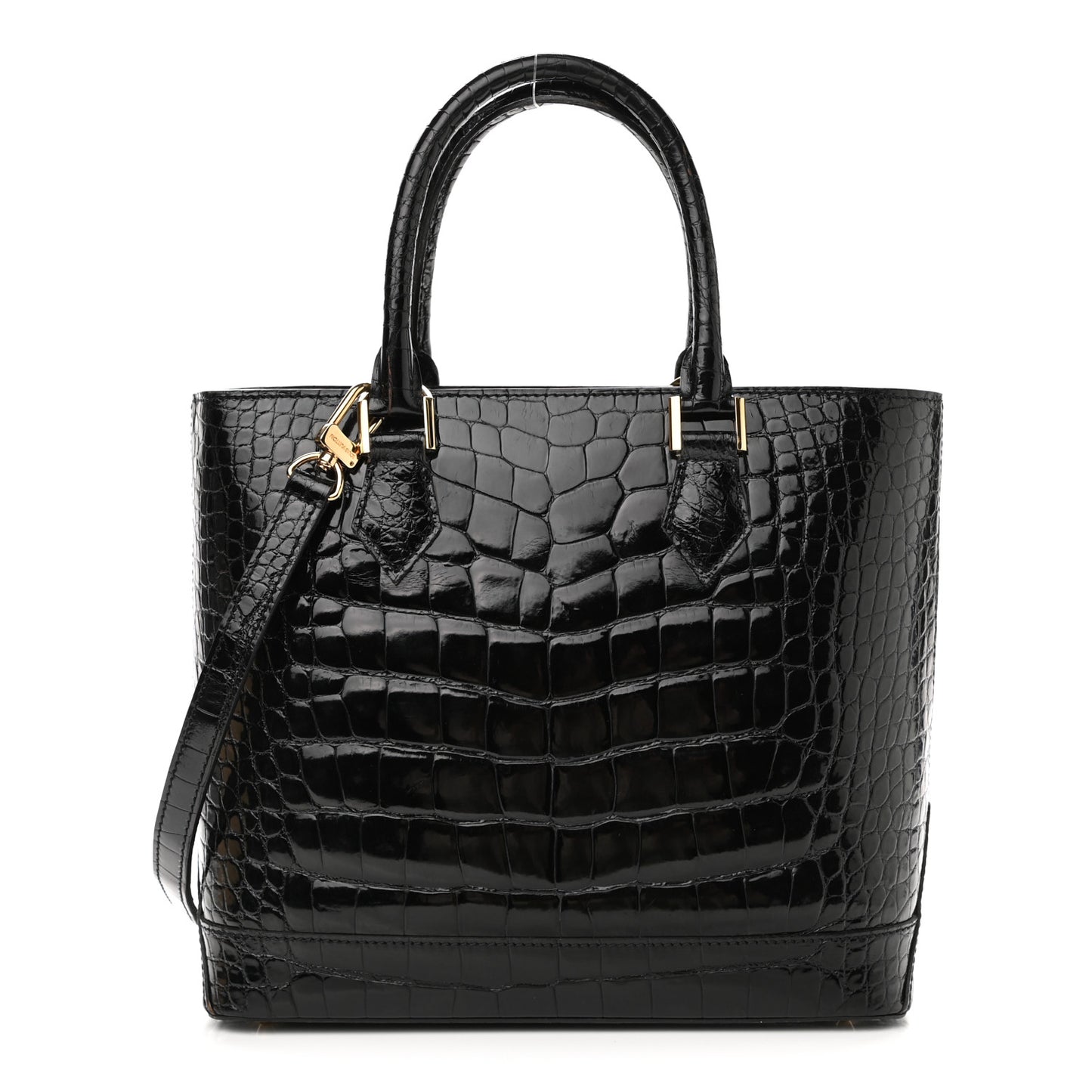 Alligator Tote Black