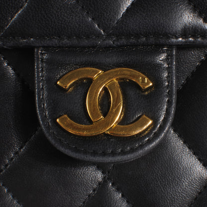 Chanel Lambskin Single Flap Black 6 of 11