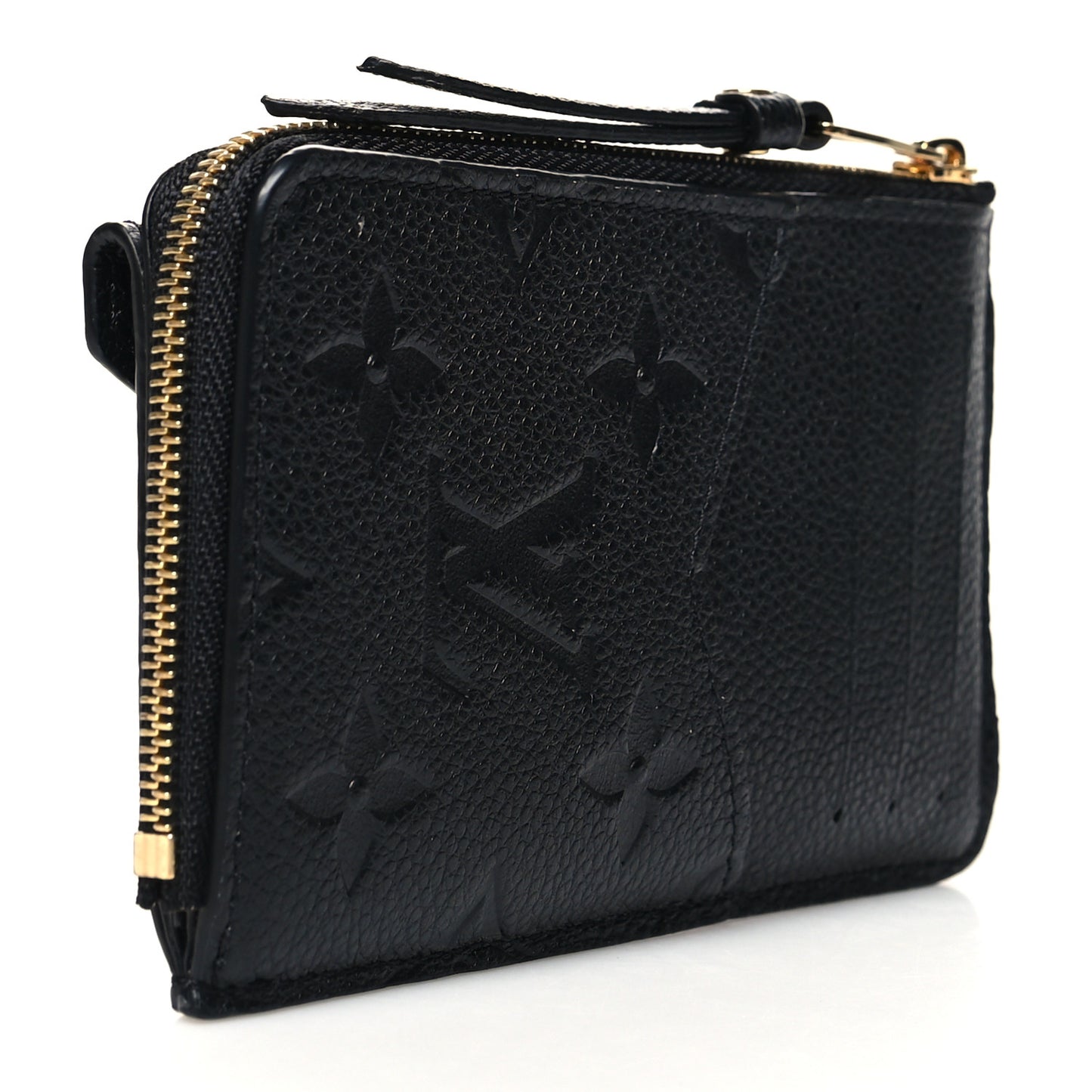 Empreinte Recto Verso Card Holder Black