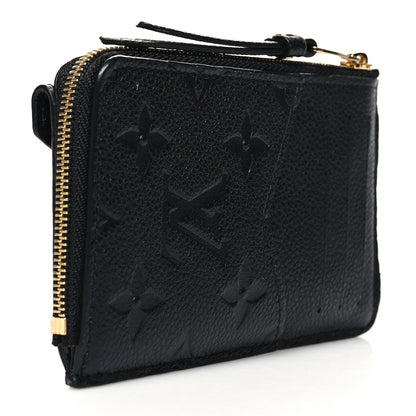Louis Vuitton Empreinte Recto Verso Card Holder Black 3 of 9