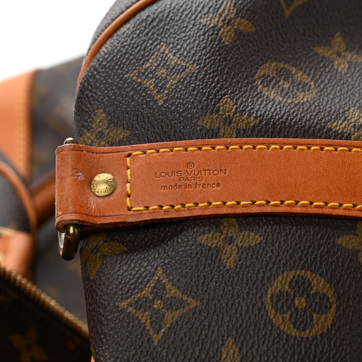 Louis Vuitton Monogram Keepall Bandouliere 60 7 of 13