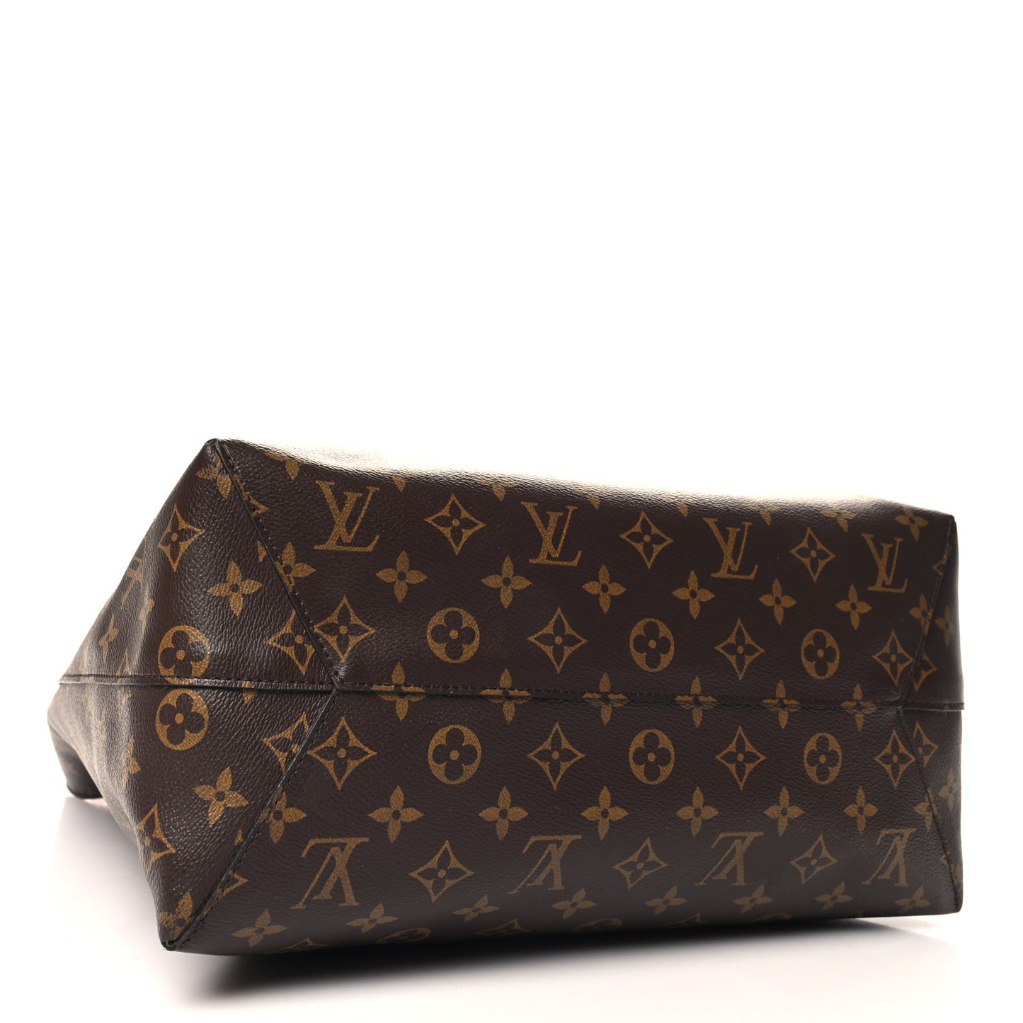 Monogram Flower Hobo