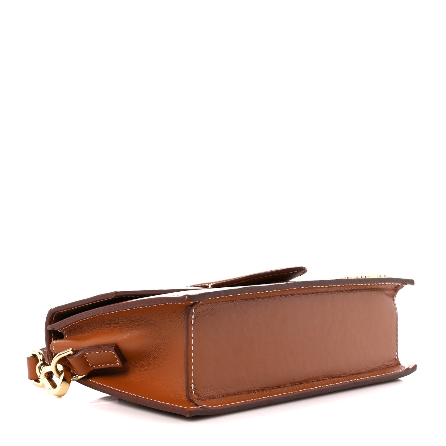 Smooth Calfskin Le Grand Bambino Light Brown