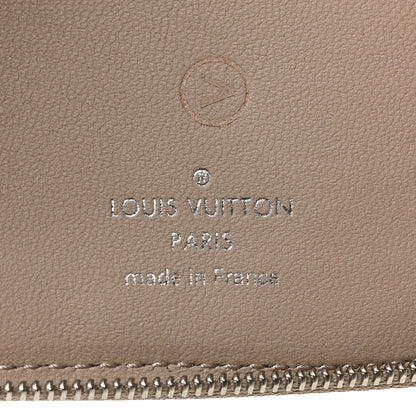 Louis Vuitton Mahina Zippy Compact Wallet Galet 6 of 6