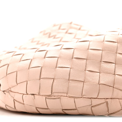 Bottega Veneta Nappa Intrecciato Teen Jodie Hobo Lotus 10 of 13