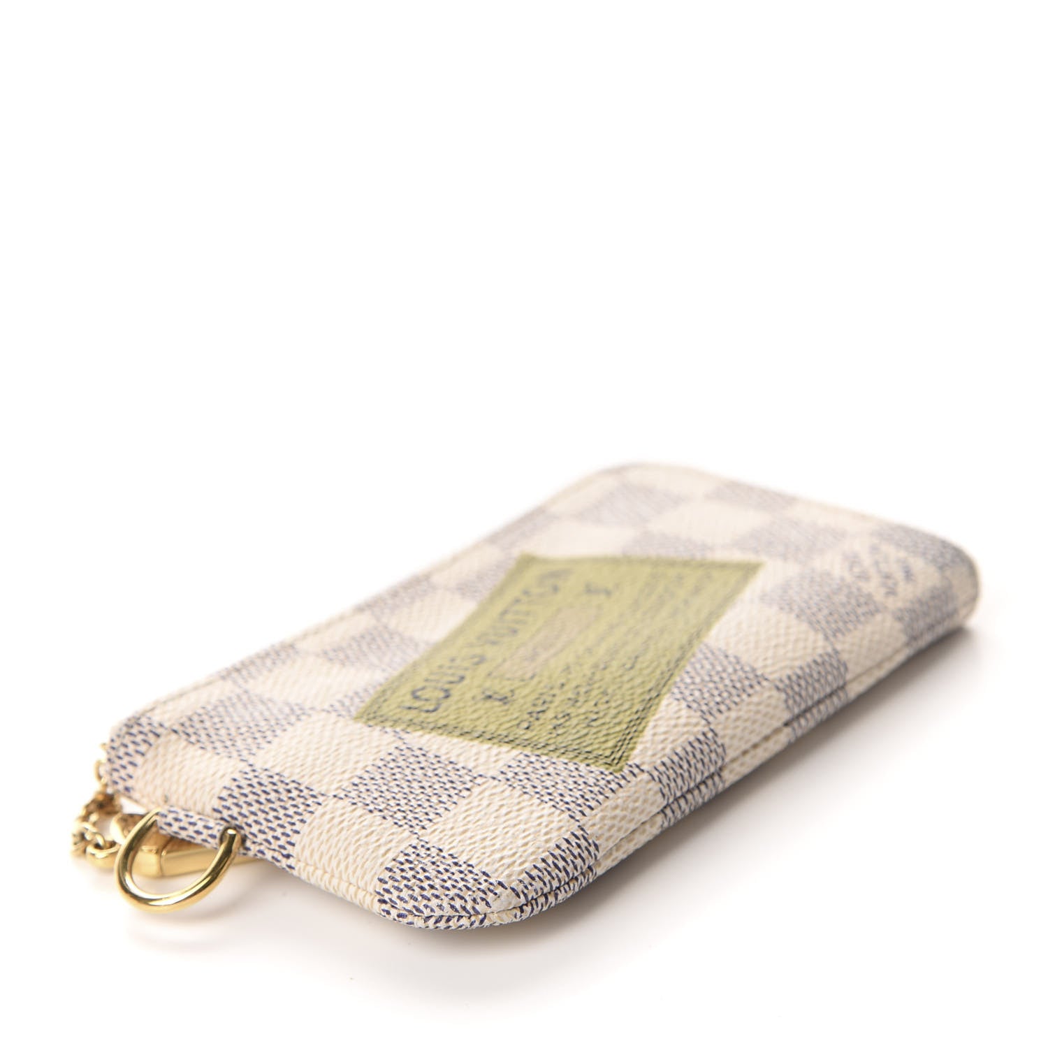 Louis Vuitton Damier Azur Complice Trunks and Bags Key Pouch 4 of 6