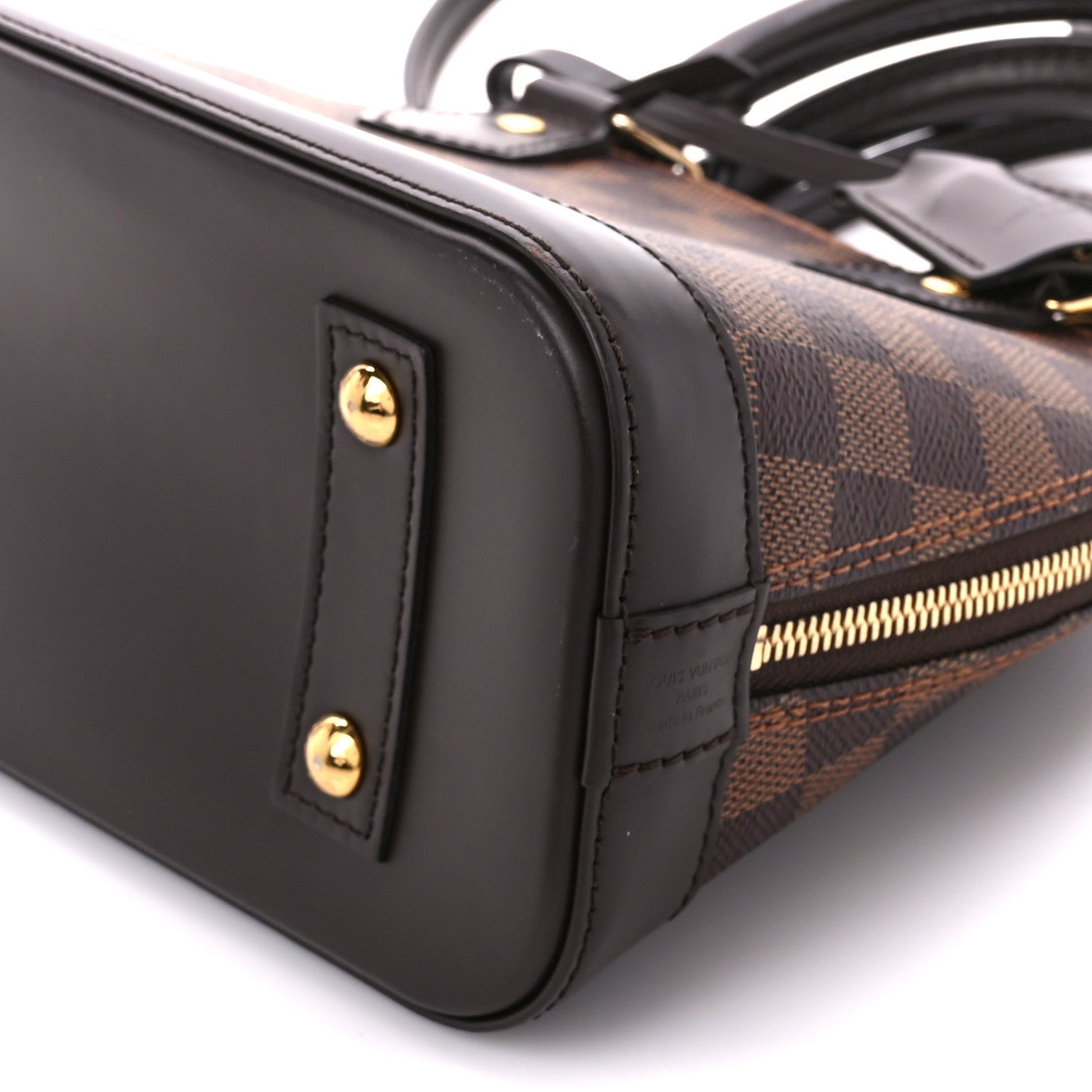 Louis Vuitton Damier Ebene Alma BB 10 of 10