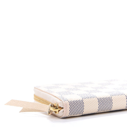 Louis Vuitton Damier Azur Clemence Wallet 8 of 9