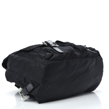 Prada Nylon Vela Medium Backpack Black 3 of 10
