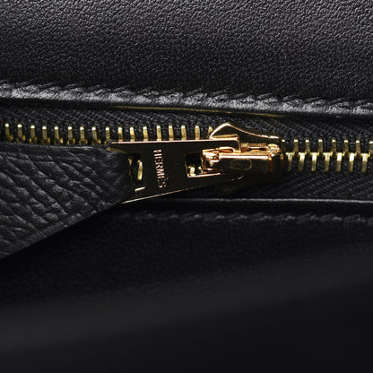 Hermes Epsom Constance 24 Black 15 of 21